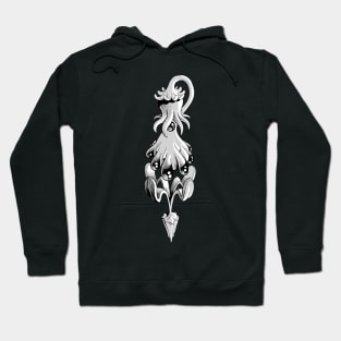 Twisted Flora 03 Hoodie